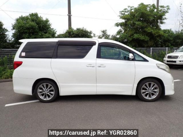 Used 2011 AT toyota alphard ANH20W Image[7]