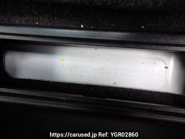 Used 2011 AT toyota alphard ANH20W Image[11]
