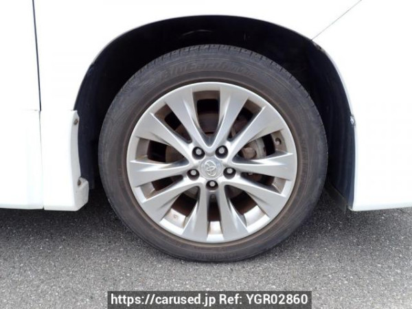 Used 2011 AT toyota alphard ANH20W Image[28]