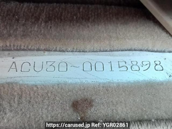 Used 2004 AT toyota harrier ACU30W Image[12]