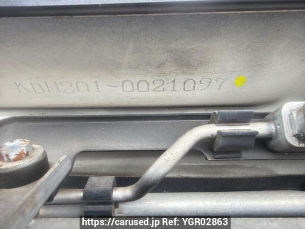 Used 2008 MT toyota hiace-van KDH201V Image[7]