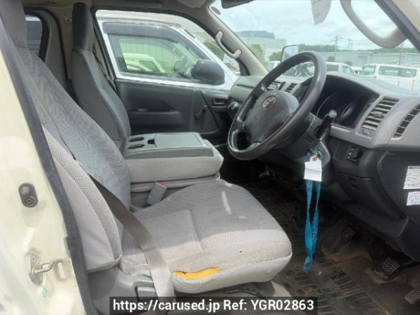 Used 2008 MT toyota hiace-van KDH201V Image[9]