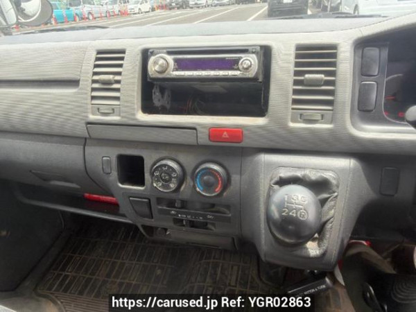 Used 2008 MT toyota hiace-van KDH201V Image[10]
