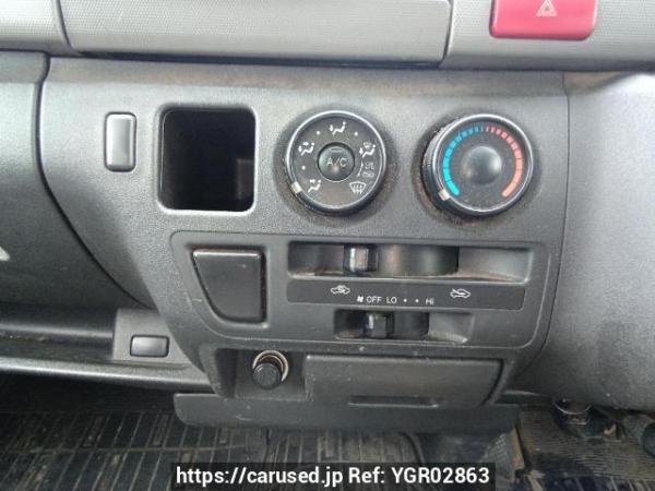 Used 2008 MT toyota hiace-van KDH201V Image[22]