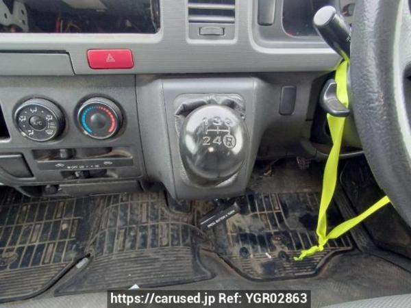 Used 2008 MT toyota hiace-van KDH201V Image[23]