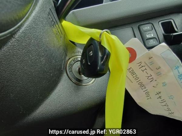 Used 2008 MT toyota hiace-van KDH201V Image[24]