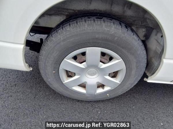 Used 2008 MT toyota hiace-van KDH201V Image[27]