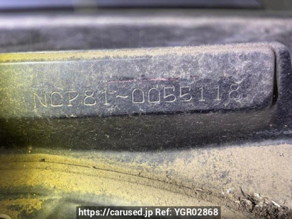 Used 2004 AT toyota sienta NCP81G Image[7]
