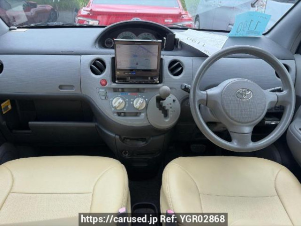 Used 2004 AT toyota sienta NCP81G Image[14]