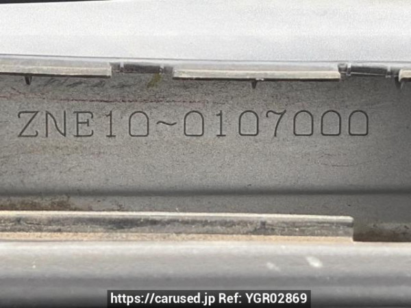 Used 2003 AT toyota wish ZNE10G Image[6]