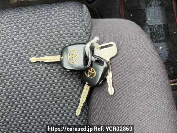 Used 2003 AT toyota wish ZNE10G Image[18]