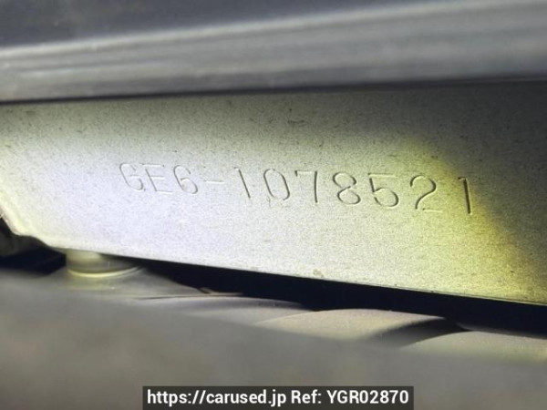 Used 2008 AT honda fit GE6 Image[7]