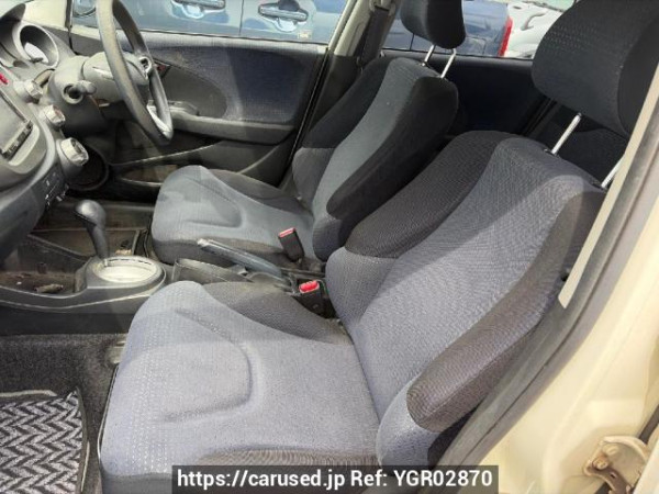 Used 2008 AT honda fit GE6 Image[9]