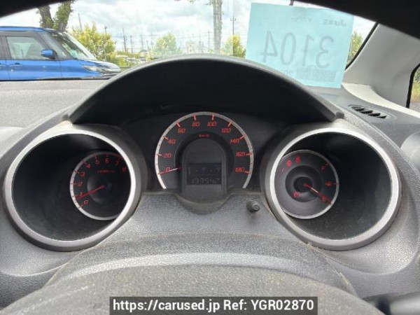 Used 2008 AT honda fit GE6 Image[15]