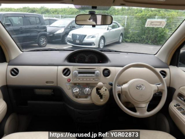 Used 2009 AT toyota sienta NCP81G Image[17]