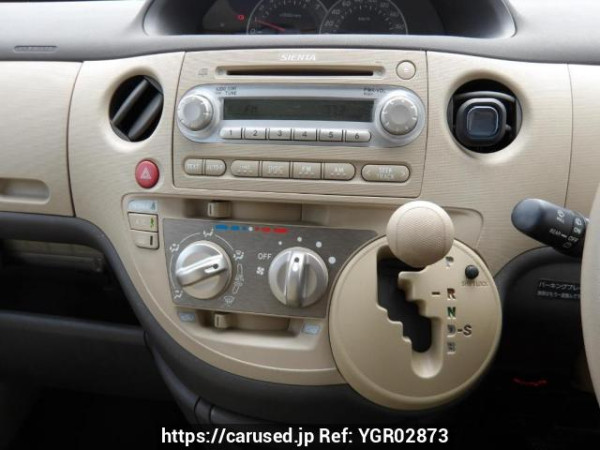 Used 2009 AT toyota sienta NCP81G Image[19]