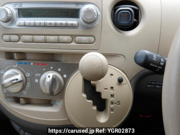 Used 2009 AT toyota sienta NCP81G Image[23]