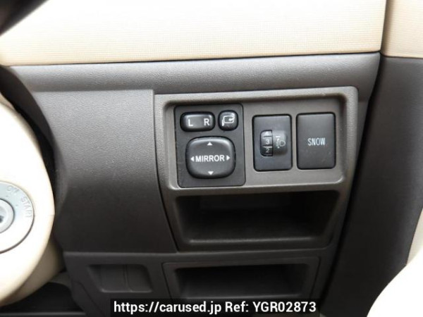 Used 2009 AT toyota sienta NCP81G Image[26]