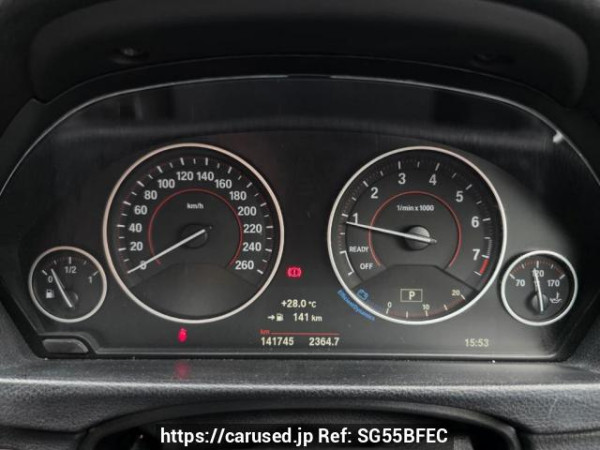Used 2016 AT bmw 3-series WA20 Image[9]