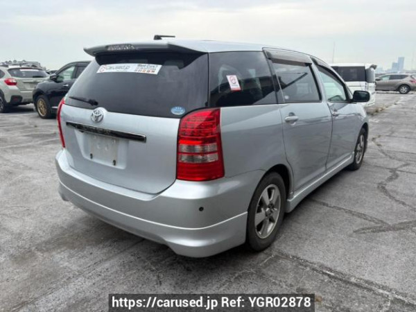 Used 2004 AT toyota wish ZNE10G Image[6]