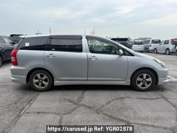 Used 2004 AT toyota wish ZNE10G Image[7]