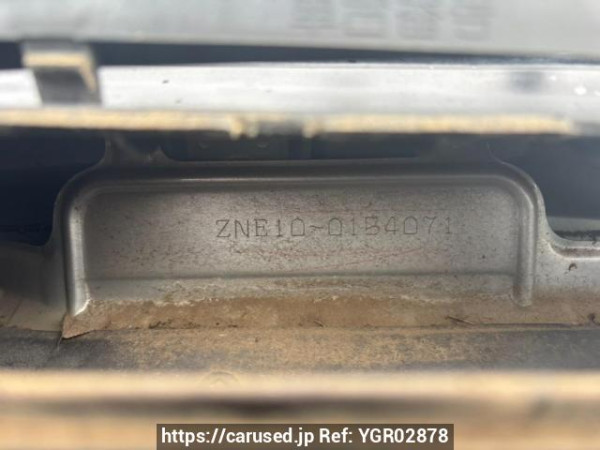 Used 2004 AT toyota wish ZNE10G Image[11]