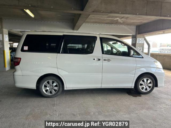 Used 2007 AT toyota alphard ANH10W Image[7]