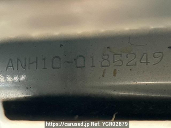 Used 2007 AT toyota alphard ANH10W Image[10]