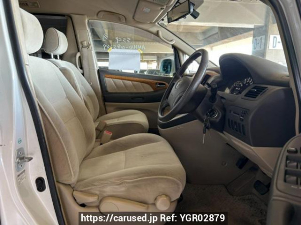 Used 2007 AT toyota alphard ANH10W Image[12]