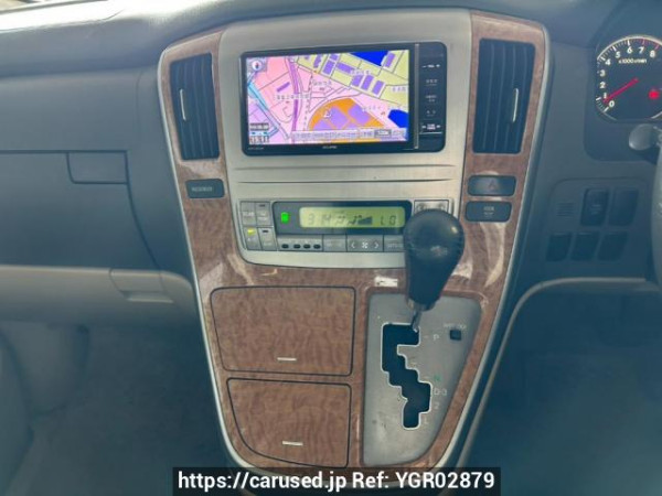 Used 2007 AT toyota alphard ANH10W Image[20]