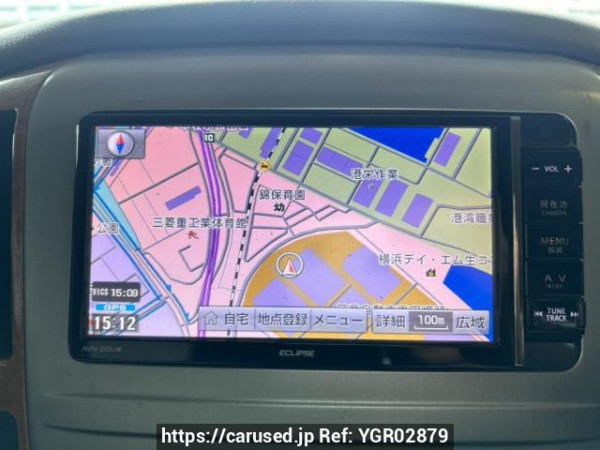 Used 2007 AT toyota alphard ANH10W Image[21]