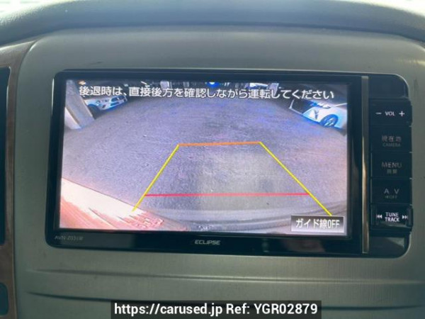 Used 2007 AT toyota alphard ANH10W Image[22]