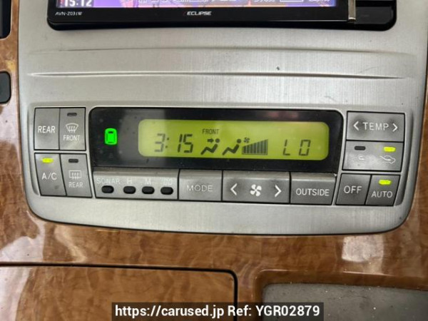 Used 2007 AT toyota alphard ANH10W Image[23]