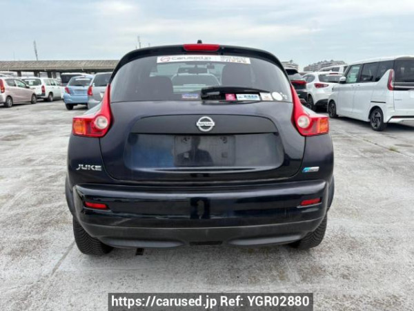 Used 2012 AT nissan juke YF15 Image[5]