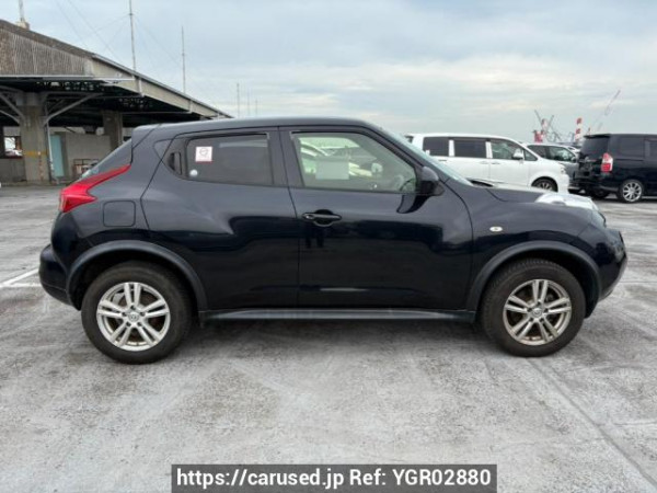 Used 2012 AT nissan juke YF15 Image[7]