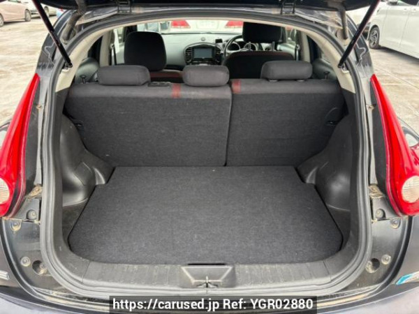 Used 2012 AT nissan juke YF15 Image[8]