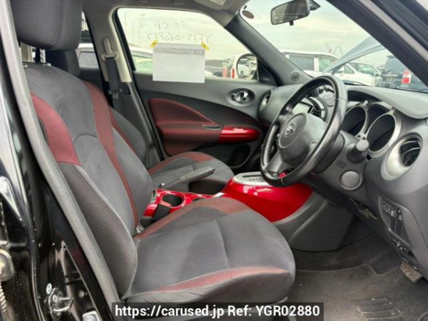 Used 2012 AT nissan juke YF15 Image[12]