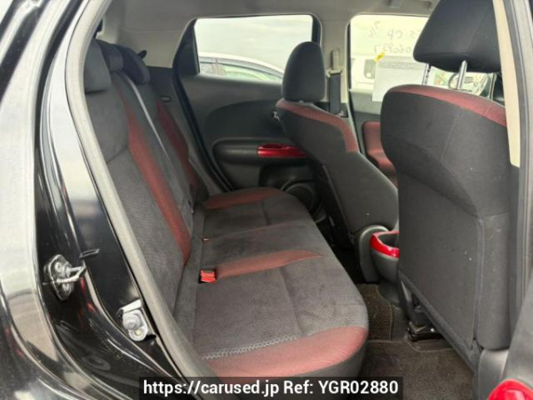 Used 2012 AT nissan juke YF15 Image[14]