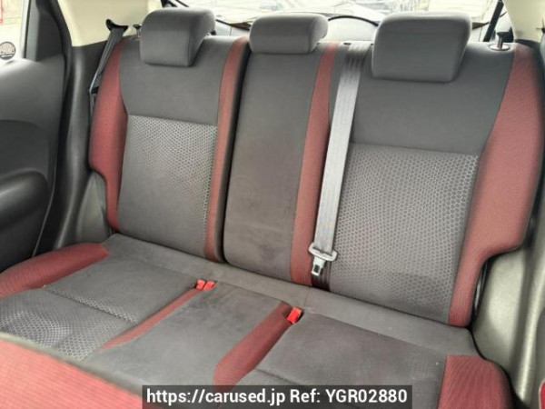 Used 2012 AT nissan juke YF15 Image[16]