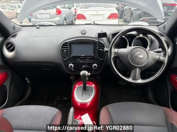 Used 2012 AT nissan juke YF15 Image[17]
