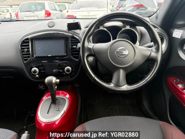 Used 2012 AT nissan juke YF15 Image[20]
