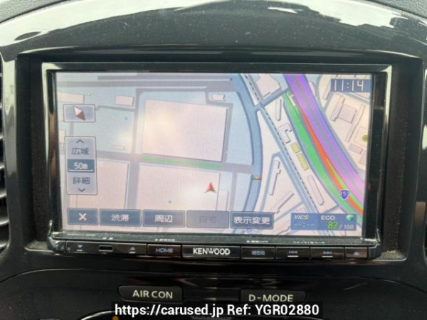 Used 2012 AT nissan juke YF15 Image[21]