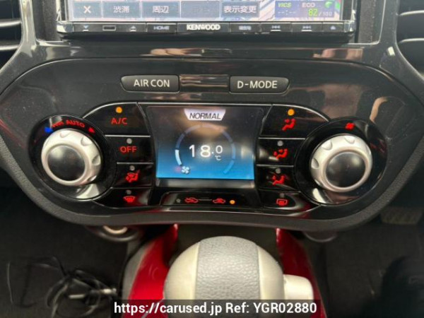 Used 2012 AT nissan juke YF15 Image[22]