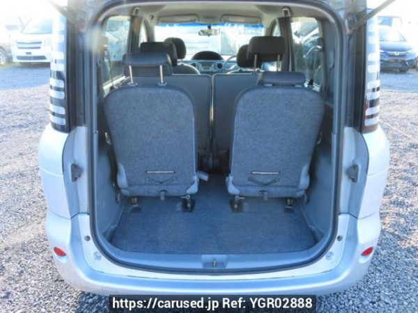 Used 2005 AT toyota sienta NCP81G Image[8]