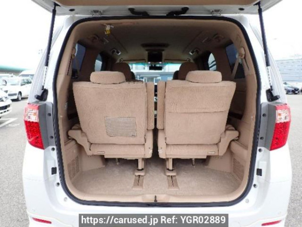Used 2009 AT toyota alphard ANH20W Image[7]