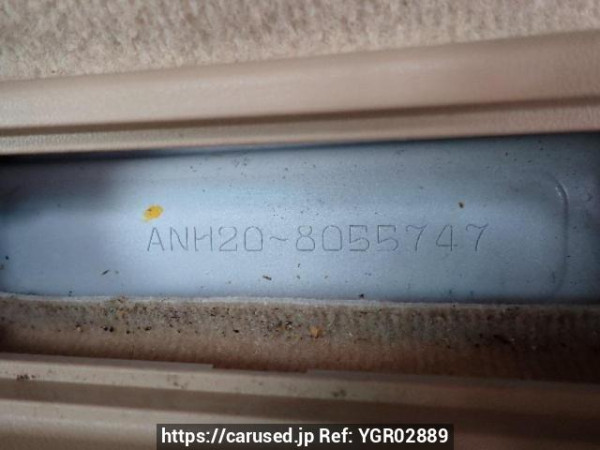Used 2009 AT toyota alphard ANH20W Image[9]