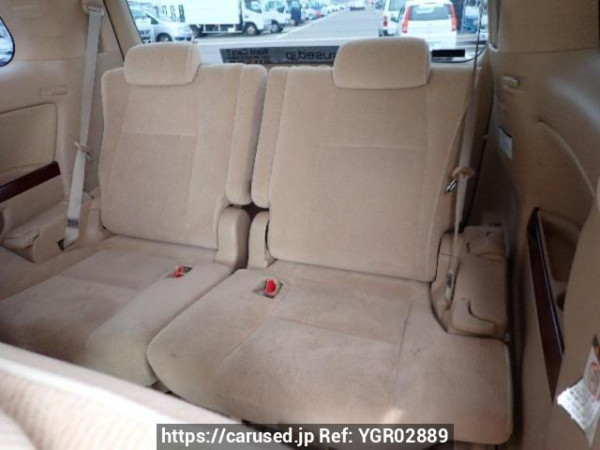 Used 2009 AT toyota alphard ANH20W Image[17]