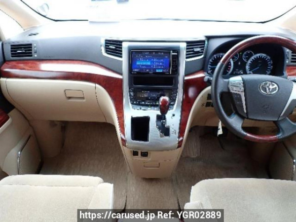 Used 2009 AT toyota alphard ANH20W Image[18]