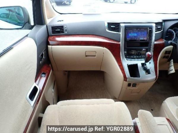 Used 2009 AT toyota alphard ANH20W Image[19]