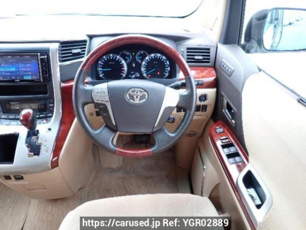 Used 2009 AT toyota alphard ANH20W Image[20]